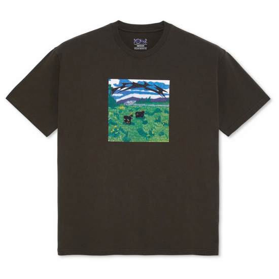 Polar Skate Co. Ανδρική κοντομάνικη μπλούζα Meeeh Tee
